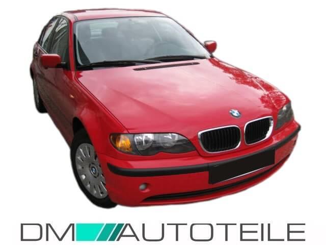 Frontgerüst Frontmaske Schloßträger Blech Stahl ++ 5j.GARANTIE passt für BMW E46