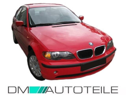 Frontgerüst Frontmaske Schloßträger Blech Stahl ++ 5j.GARANTIE passt für BMW E46