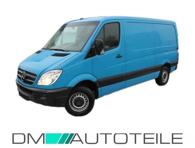 Mercedes Sprinter W906 Frontverkleidung Frontgerüst Schloßträger Bj 06-13