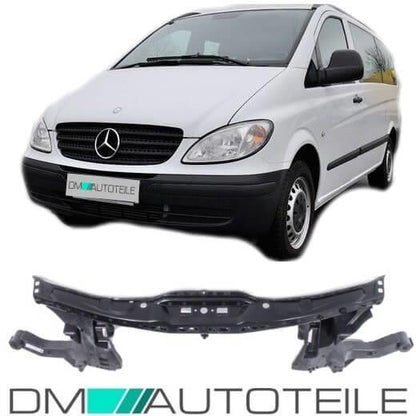 Mercedes Viano/Vito W639 Frontmaske Schloßträger Bj 03-10