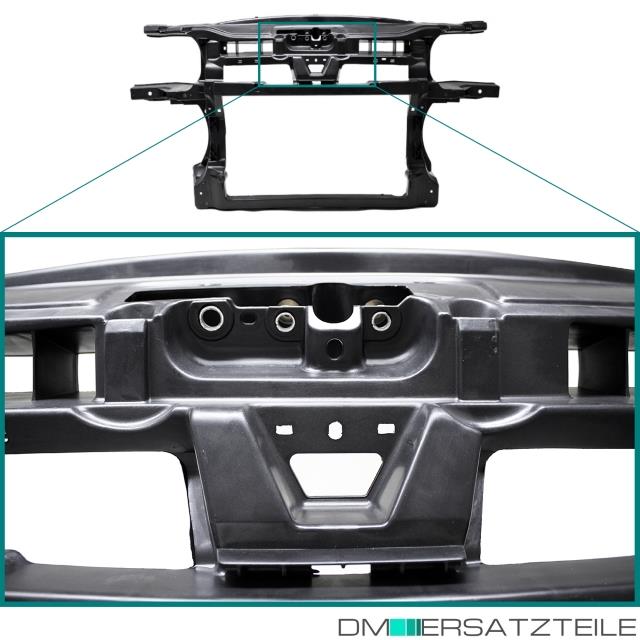 Frontverkleidung Frontgerüst Schloßträger für VW Touran 03-06 / Caddy 04-10