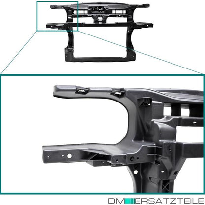 Frontverkleidung Frontgerüst Schloßträger für VW Touran 03-06 / Caddy 04-10