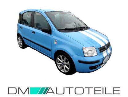 Fiat Panda 169 Frontverkleidung Frontgerüst Schlossträger Frontmaske  03-12