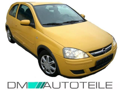 Opel Corsa C Combo B Frontgerüst Schloßträger Bj 00-06