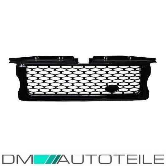 Range Rover Sport L320 Kühlergrill Frontgrill schwarz glänzend Bj 05-10
