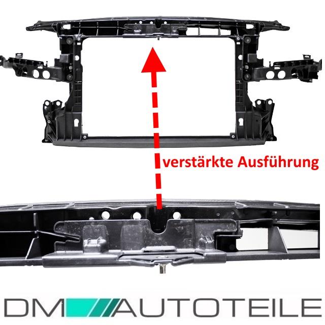 Audi A3 8P1 8PA Frontgerüst 08-13 Facelift alle Modelle ZERTIFIZIERT