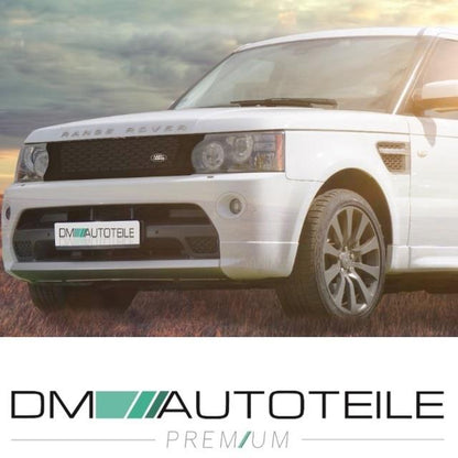 Range Rover L320 Kotflügelgitter Grill rechts/links schwarz Chrom Bj 10-13