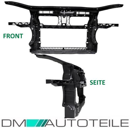 PREMIUM Frontgerüst Schloßträger Frontmaske für VW Touran 1T1 1T2 06-10 FACELIFT