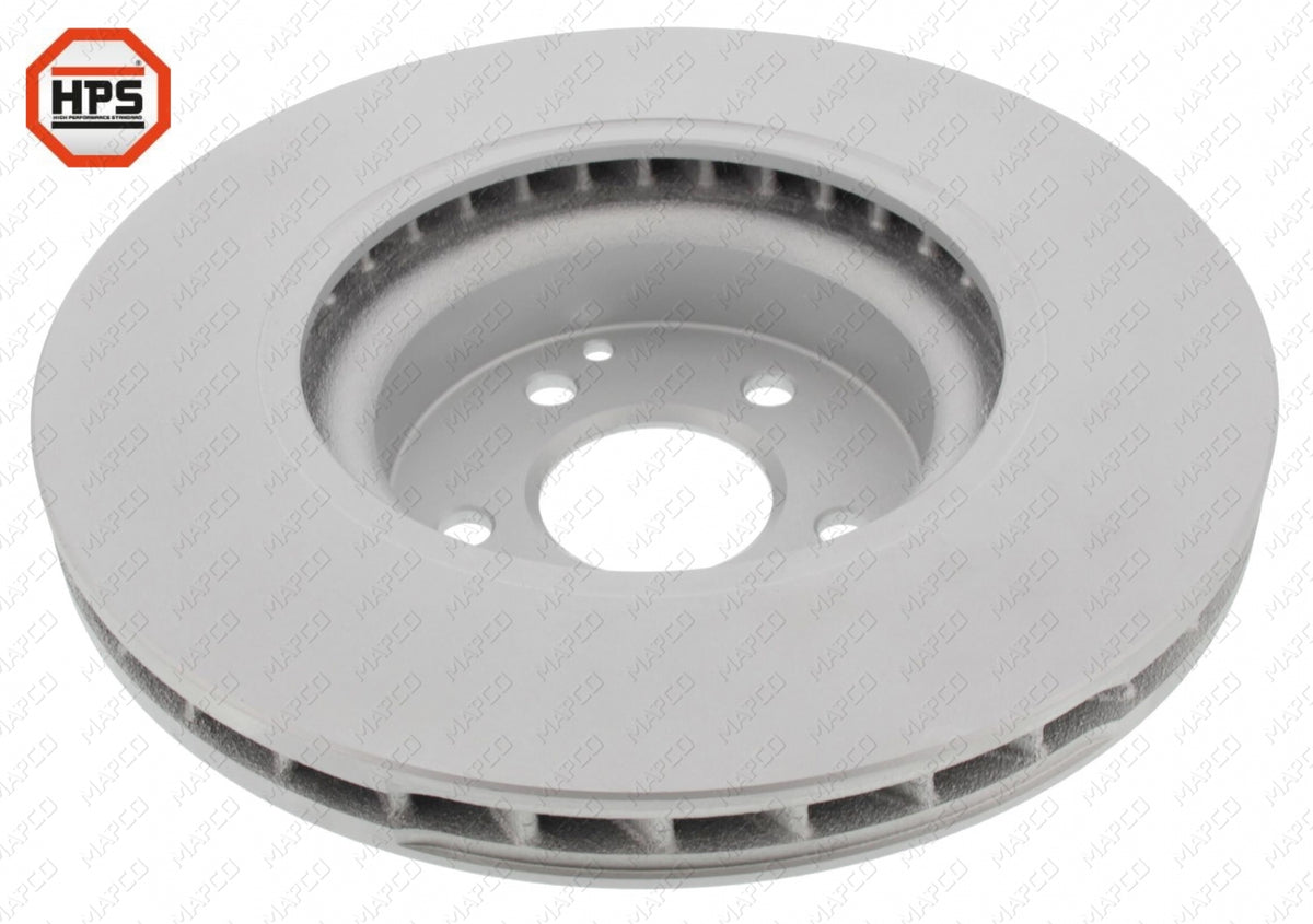 MAPCO Bremsscheibe Vorderachse  45742HPS
