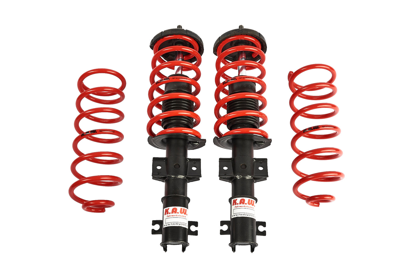 K.A.W. Pluskit Fahrwerk 2030-5060 Fiat Cinquecento inkl. Sporting Typ 170 60 mm / 40 mm