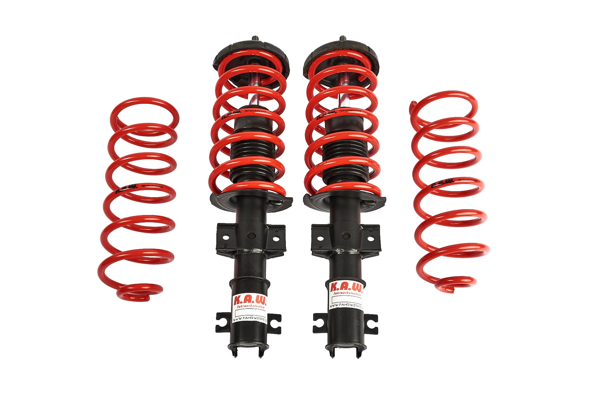 K.A.W. Pluskit Fahrwerk 2090-9030 Skoda Fabia I RS Typ 6Y 30 mm / 20 mm