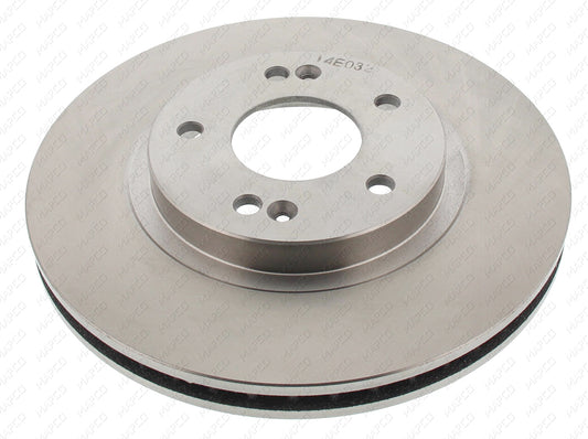 MAPCO Bremsscheibe Vorderachse  25519
