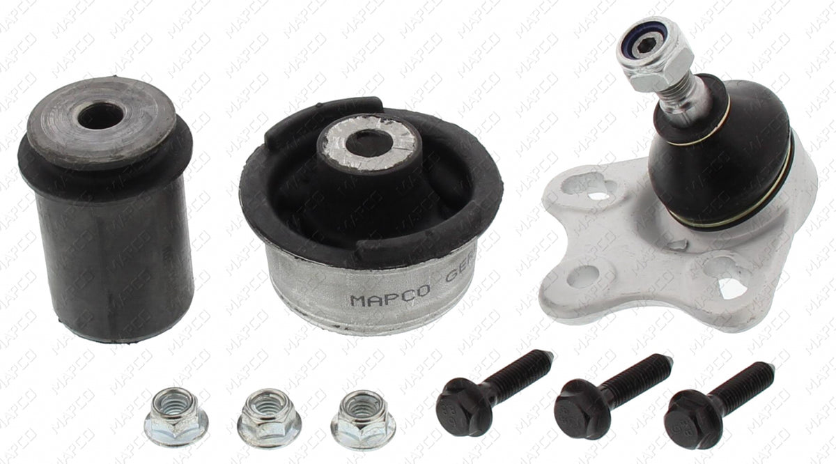 MAPCO Reparatursatz, Querlenker Vorderachse links  Vorderachse rechts  unten  53278