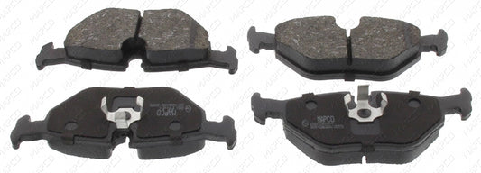 MAPCO Bremsbelagsatz, Scheibenbremse Hinterachse  6581