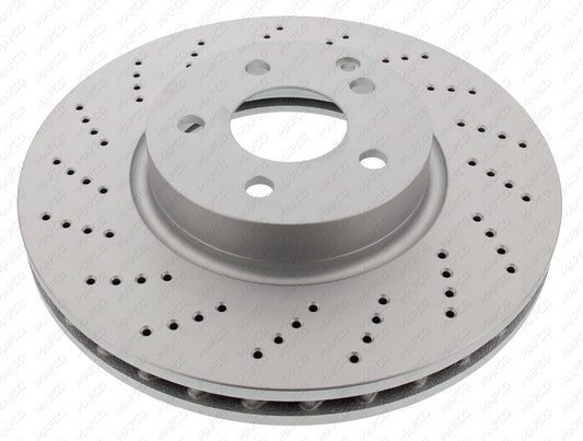 MAPCO Bremsscheibe Vorderachse  25790C