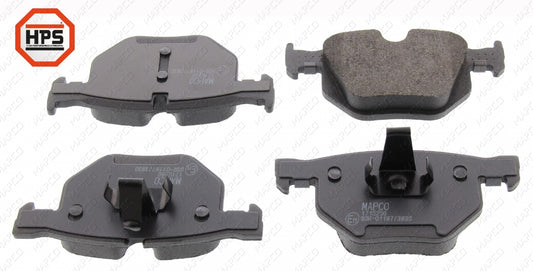 MAPCO Bremsbelagsatz, Scheibenbremse Hinterachse  6900HPS