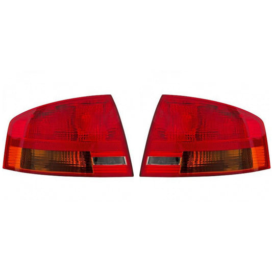 Depo / TYC Rückleuchte SET außen passt für Audi A4 B7 8EC Limousine 04-08