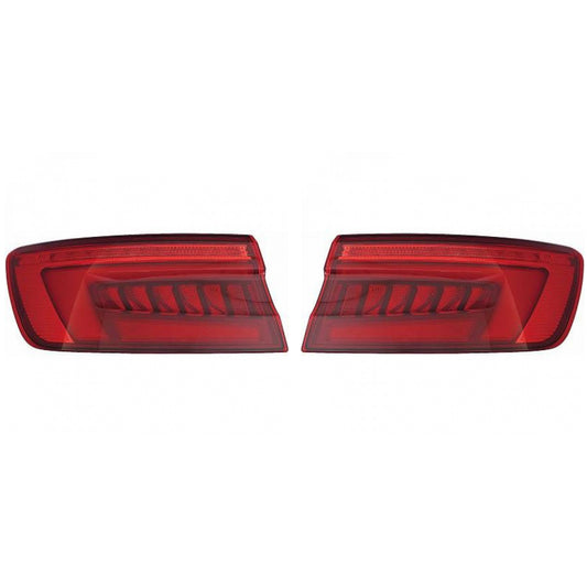 Depo TYC Rückleuchte LED SET außen passt für Audi A4 B9 8WC Limousine 15-19