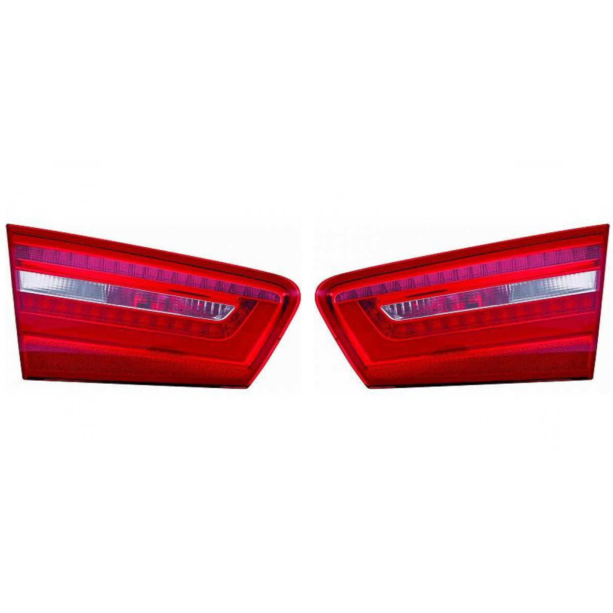 Depo TYC LED Rückleuchte SET innen passt für Audi A6 C7 Limousine 4G ab 10-14