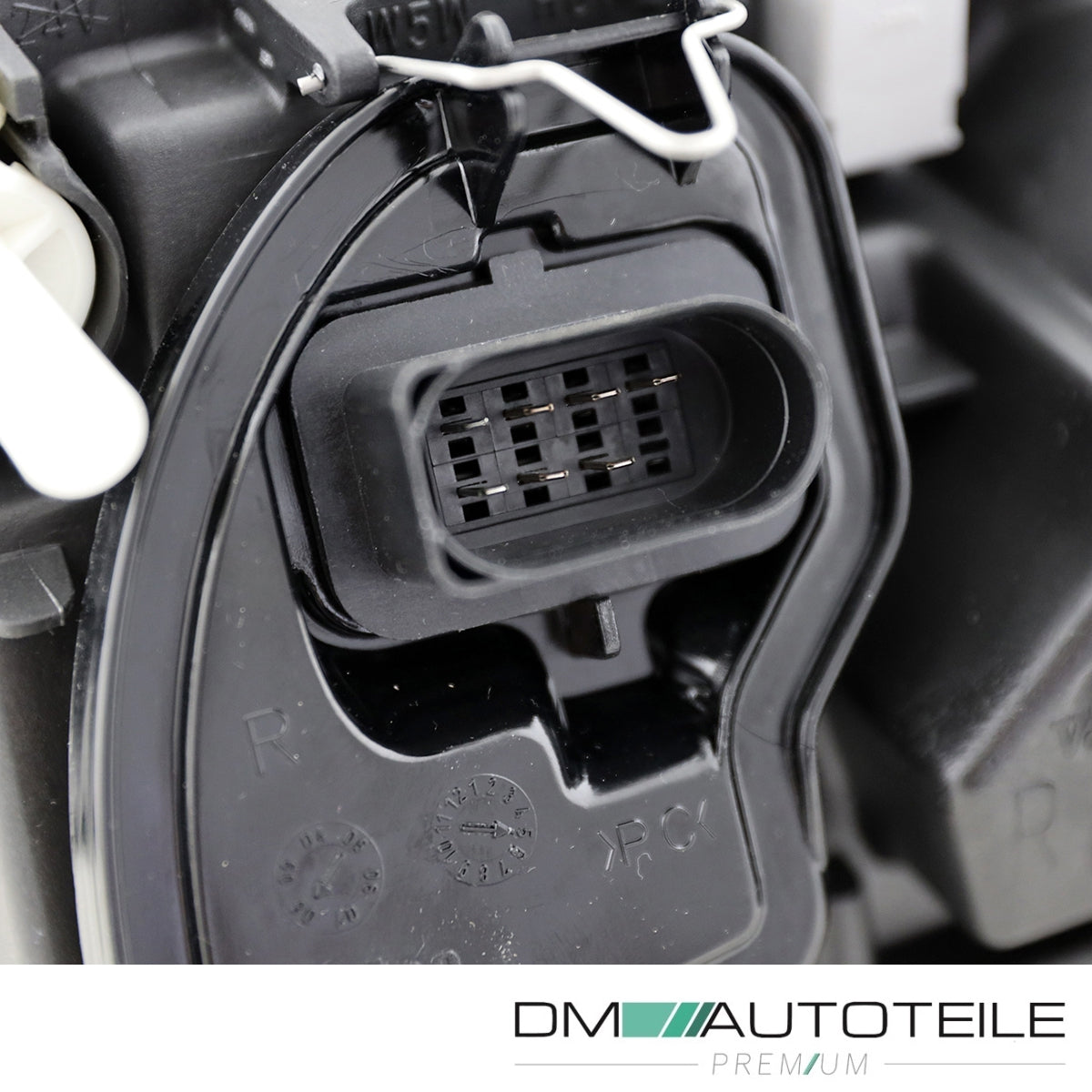 Original Valeo Scheinwerfer H7/D2S rechts passend für Audi A4 B5 ab 1999-2001