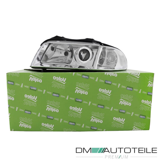 Original Valeo Scheinwerfer H7/D2S links passend für Audi A4 B5 ab 1999-2001