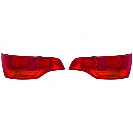Original Marelli Rückleuchte Halogen SET passt für Audi Q7 4LB 2006-2009
