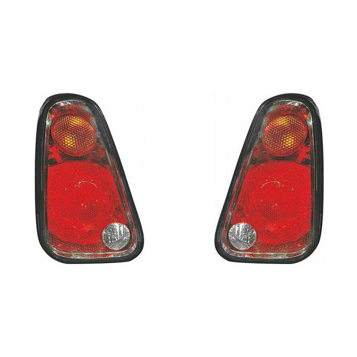 Depo / TYC Rückleuchte rot SET passt für Mini Cooper R50 R52 R53 ab 2004-2006