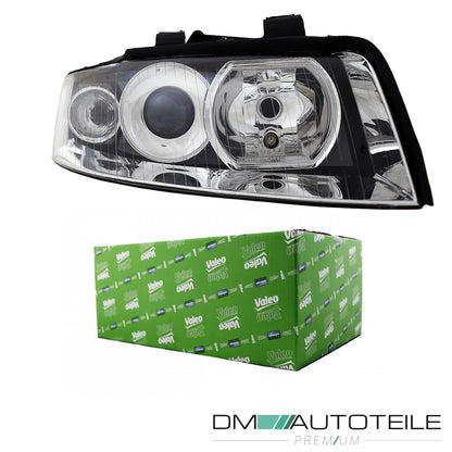 Original Valeo D1S/H7 Xenon Scheinwerfer rechts passt für Audi A4 B6 8E 00-04