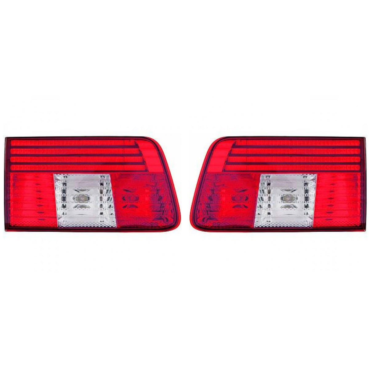 Depo TYC LED Rückleuchte SET innen passt für BMW 5er E39 Touring ab 2000-2004