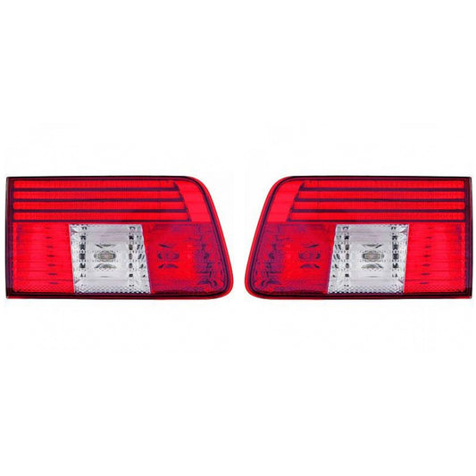 Depo TYC LED Rückleuchte SET innen passt für BMW 5er E39 Touring ab 2000-2004