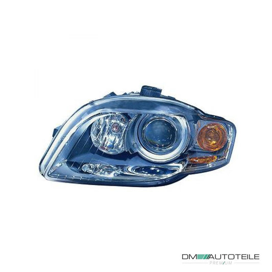 Bi-Xenon AL D1S Scheinwerfer + KVL links passt für Audi A4 B7 (8EC/8ED) ab 04-06