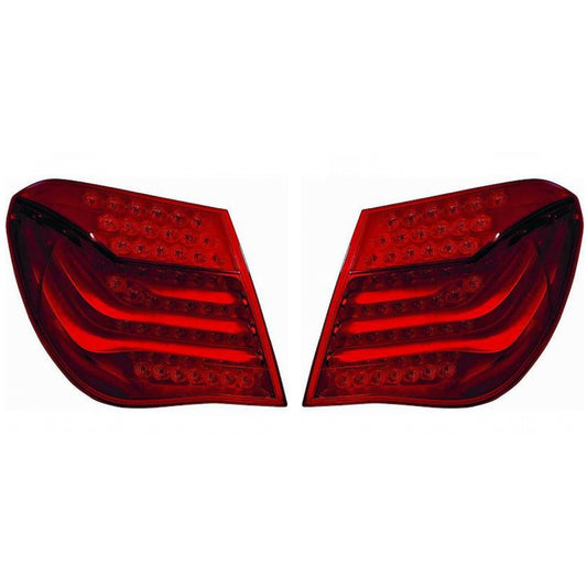 Depo / TYC LED Rückleuchte SET außen passt für BMW 7er F01-F04 ab 2008-2015