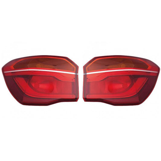 Depo TYC Rückleuchte LED SET außen passt für BMW X1 F48 Vorfacelift 14-19
