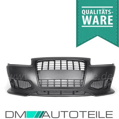 Sport Stoßstange vorne + Kühlergrill Schwarz passt für Audi A3 8L ab 1996-2003