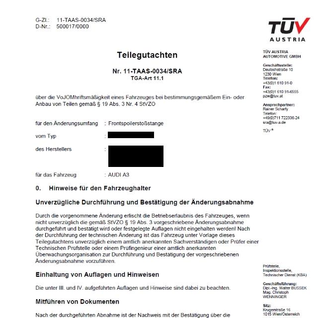 Sport Stoßstange vorne + Kühlergrill Schwarz passt für Audi A3 8L ab 1996-2003