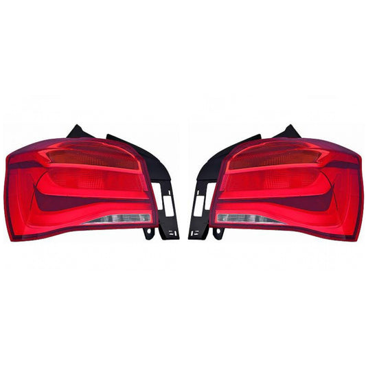 Depo / TYC Rückleuchte SET außen passt für BMW 1er F20 F21 Facelift 2015-2019