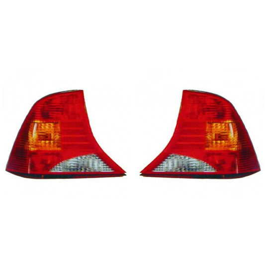 Depo TYC Rückleuchte SET passt für Ford Focus Limousine kein Ambiente 99-05