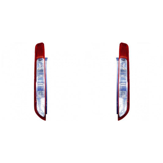 Depo TYC Rückleuchte SET LED passt für Ford Focus II (DA) 3-5 Türer 2008-2013