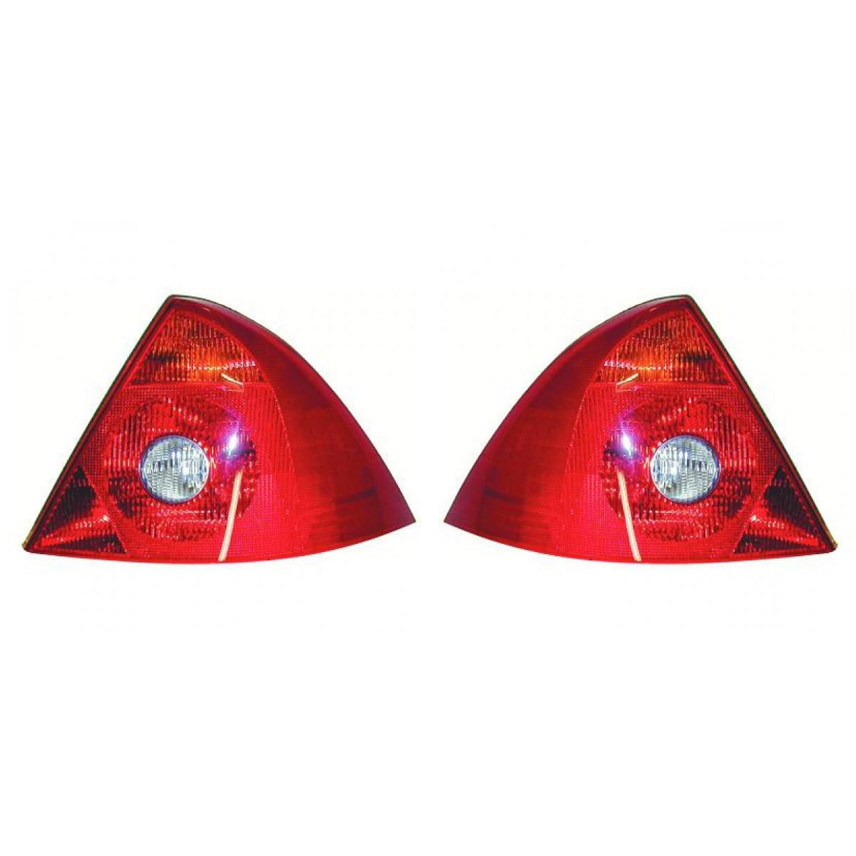 Depo / TYC Rückleuchte SET passt für Ford Mondeo III Stufenheck ab 2000-2003