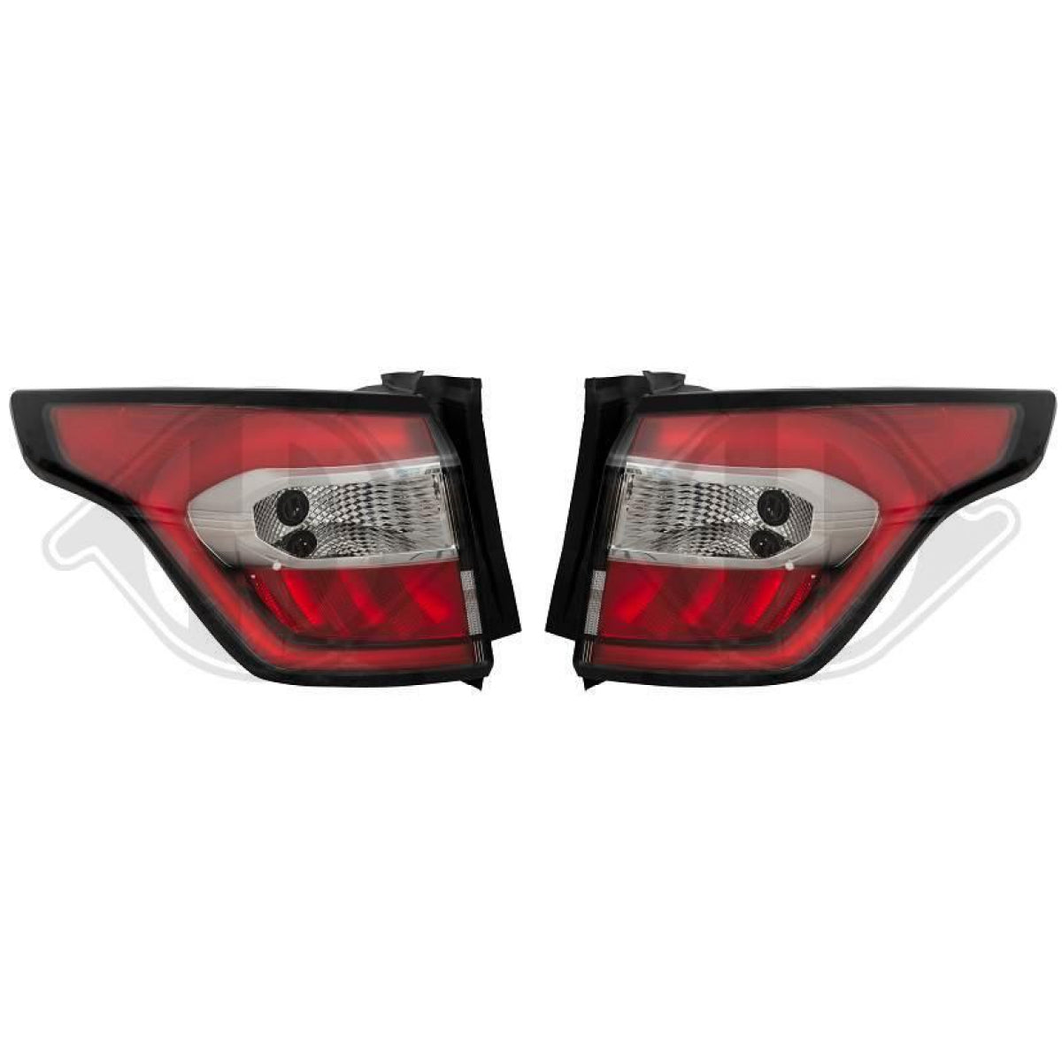Original TYC Rückleuchte rot LED SET passt für Ford Kuga II DM2 ab 16-19