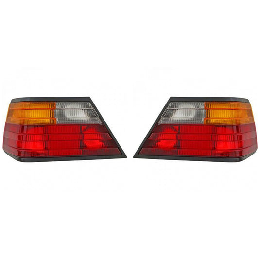 Depo / TYC Rückleuchte SET passt für Mercedes 124 Coupe E-Klasse ab 84-95