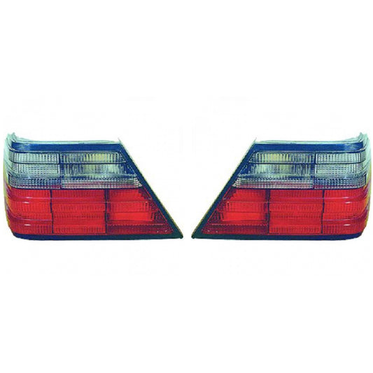Depo / TYC Rückleuchte SET passt für Mercedes E-Klasse Coupe W124 ab 84-95