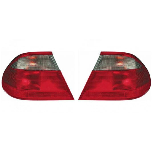 Depo / TYC Rückleuchte SET passt für Mercedes CLK Cabrio 208 ab 97-02