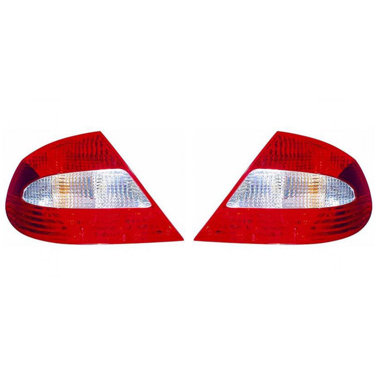 Depo / TYC Rückleuchte SET passt für Mercedes CLK Cabrio 209 ab 05-10