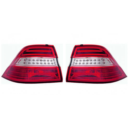 Depo / TYC LED Rückleuchte SET passt für Mercedes M-Klasse ab Baujahr 11-15