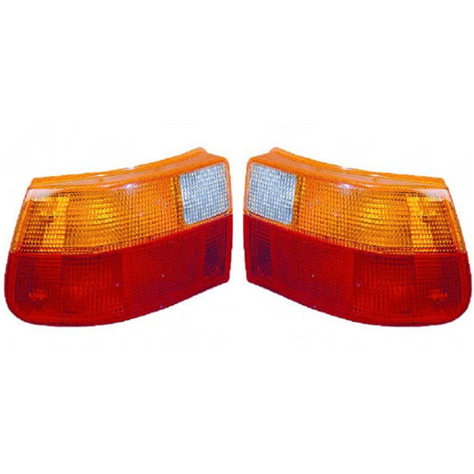 Depo / TYC Rückleuchte orange SET passt für Opel Astra F CC ab 1991-1998