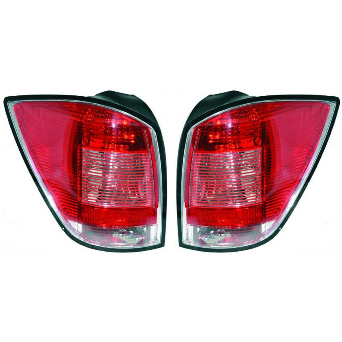 Depo / TYC Rückleuchte SET passt für Opel Astra H Caravan A04 ab 07-14