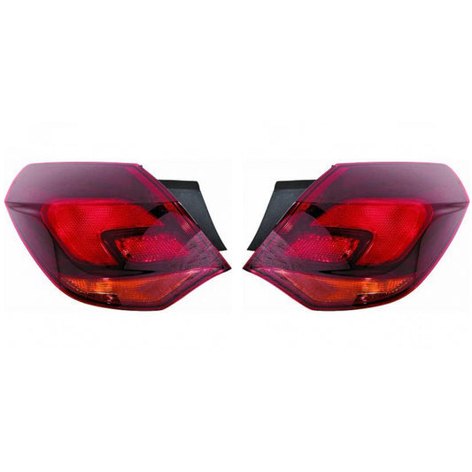 Rückleuchte Heckleuchte getönt SET passt für Opel Astra J (P10) ab 09-15