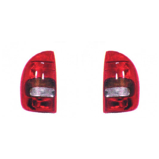 Depo / TYC Rückleuchte SET passt für Opel Corsa B CC (S93) ab 1997-2000