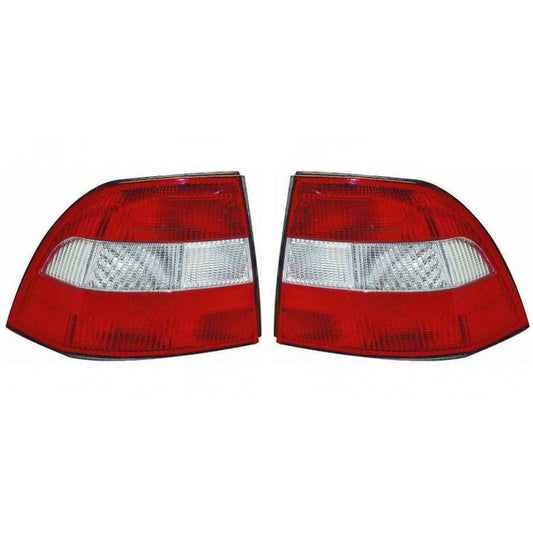 Depo / TYC Rückleuchte rot SET passt für Opel Vectra B CC F68 ab 95-99